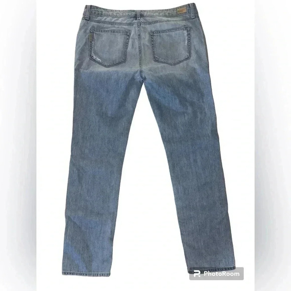 Paige Naomi Destroyed Light Wash Jean Size 29 - Picture 5 of 6